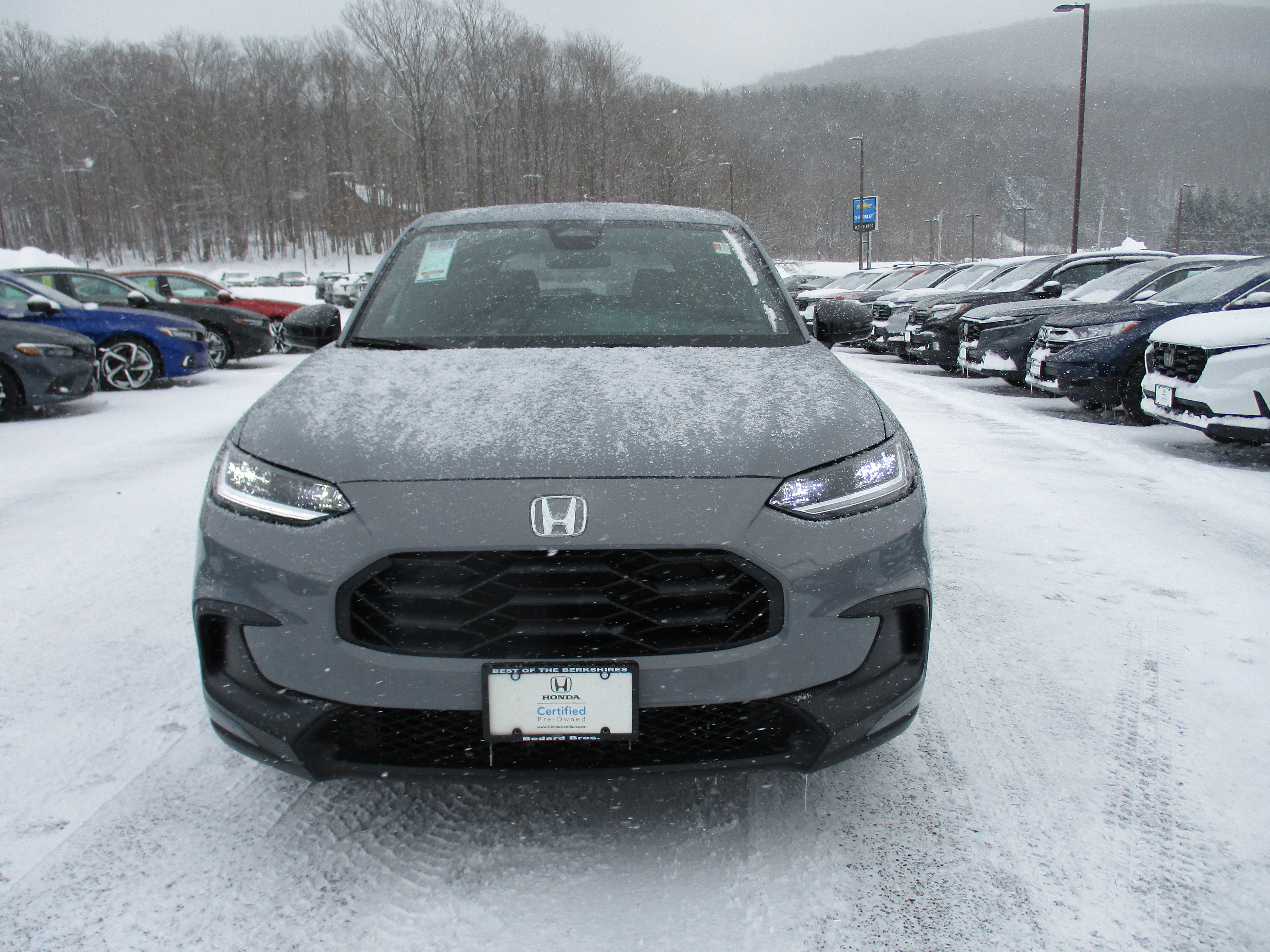 Certified 2024 Honda HR-V Sport image 2