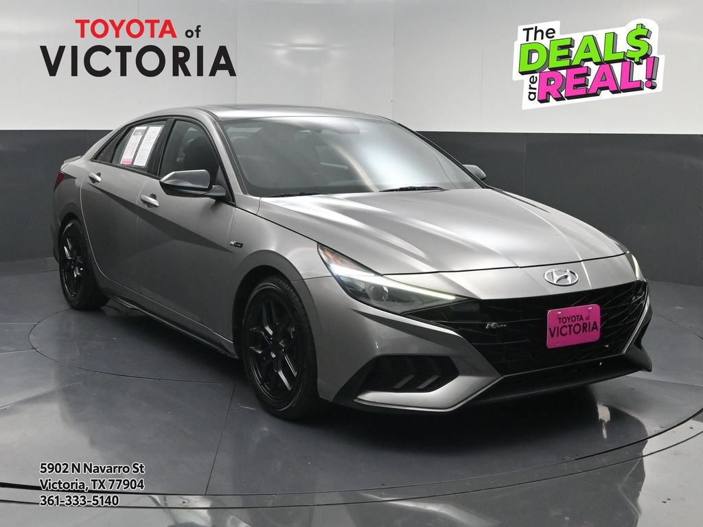 Used 2023 Hyundai Elantra N Line