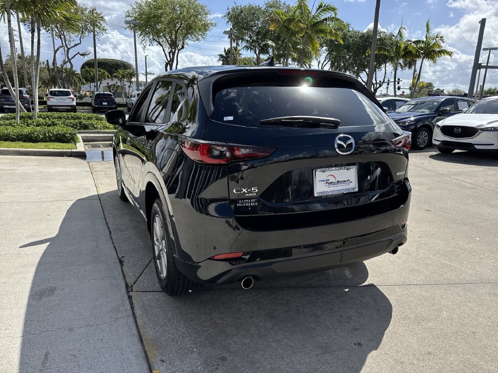 Used 2025 MAZDA CX-5 AWD 2.5 S w/ Preferred Package image 13