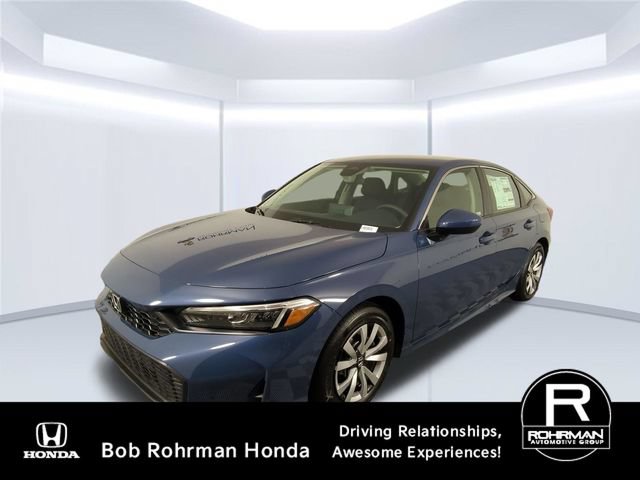 New 2026 Honda Civic LX