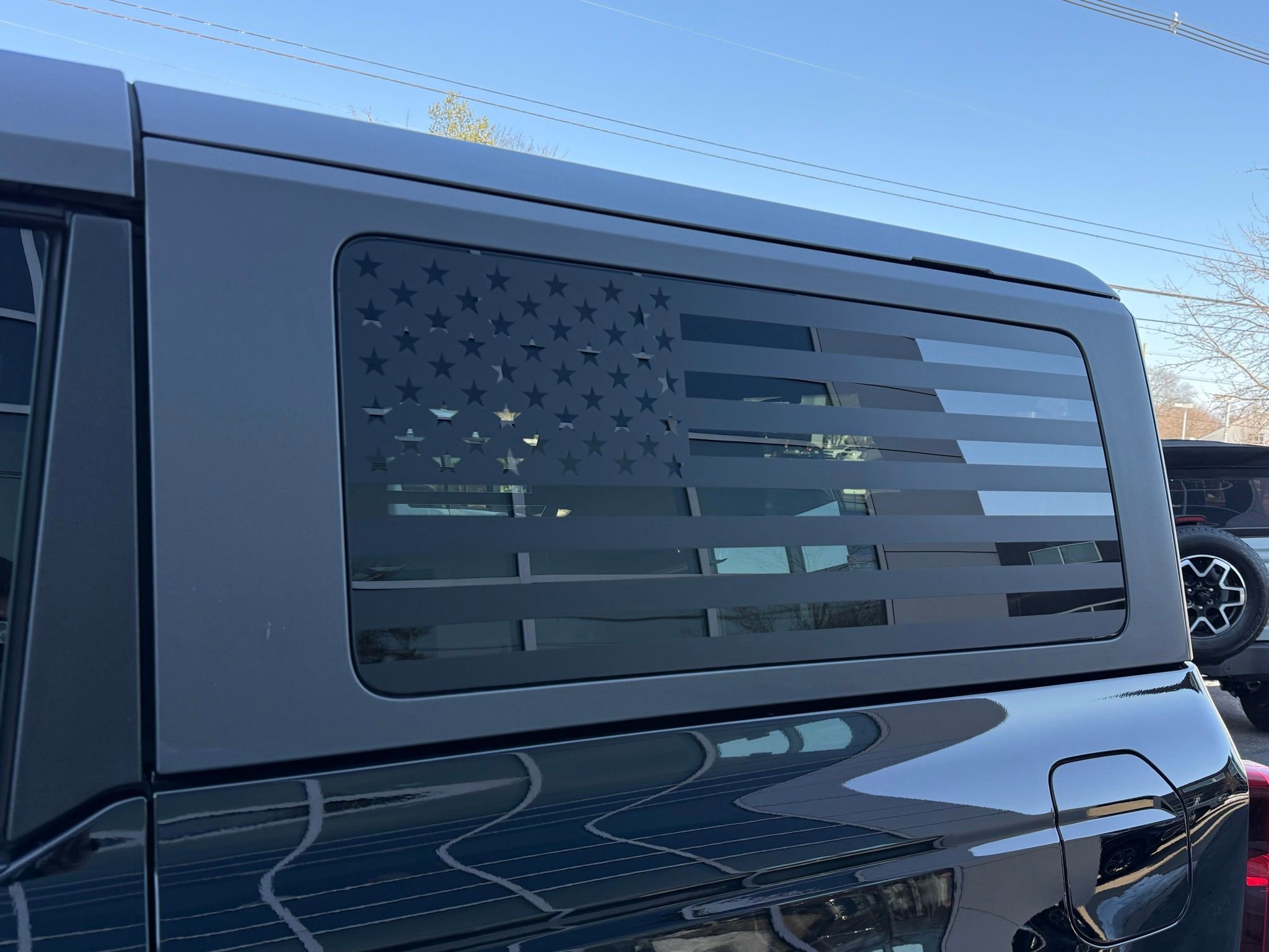 Used 2021 Ford Bronco Big Bend w/ Sasquatch Package image 16