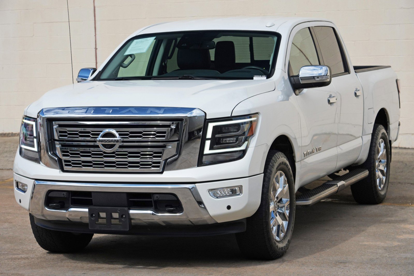 Used 2020 Nissan Titan SL w/ Protection Package 1 AWD/4WD image 47