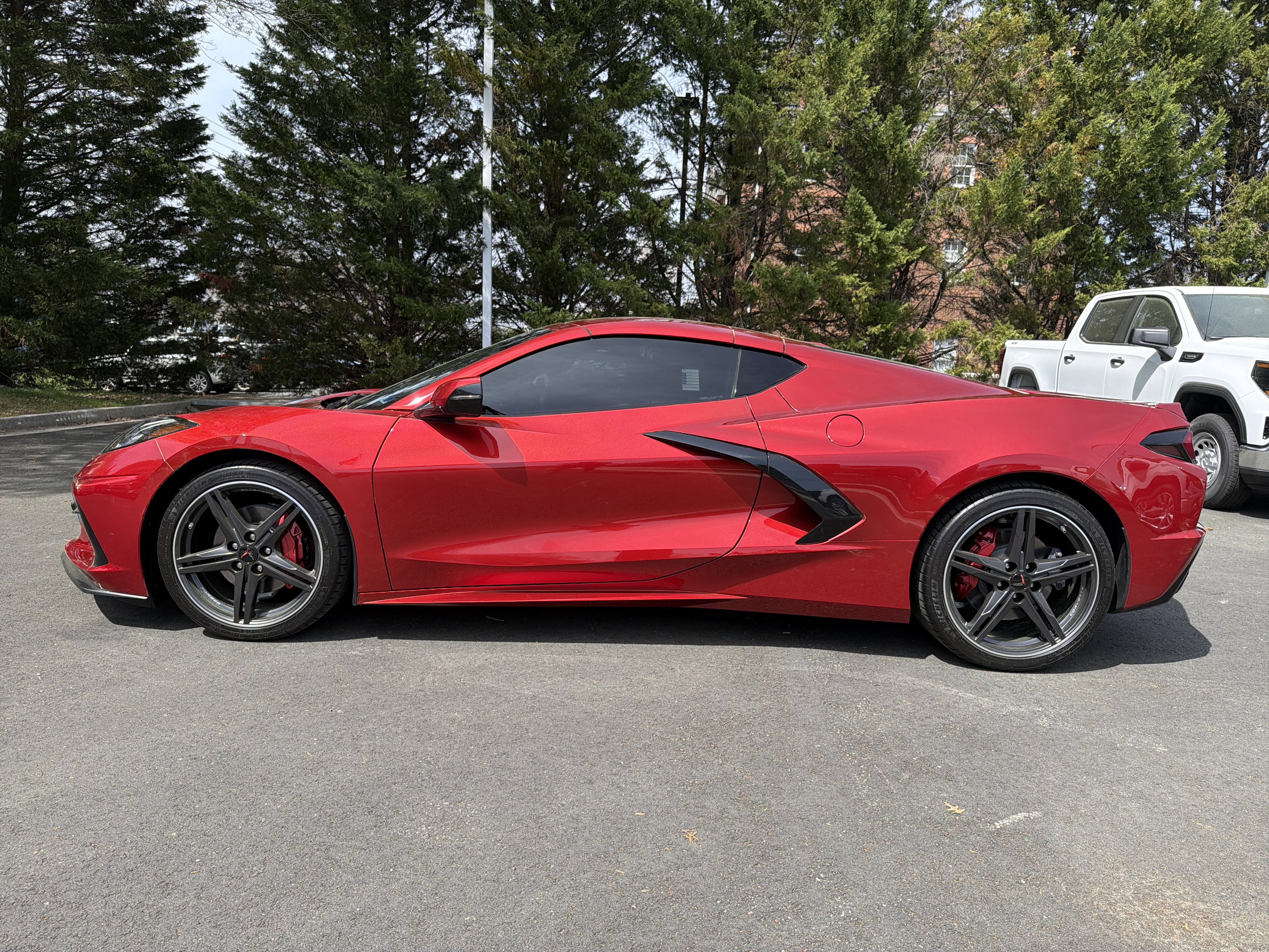 Used 2024 Chevrolet Corvette Stingray Coupe w/ 1LT image 8
