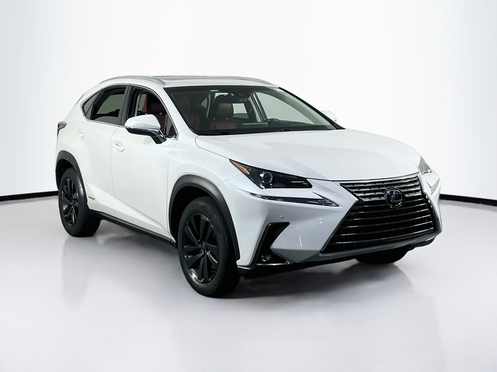 Used 2018 Lexus NX 300h AWD w/ Premium Package image 3