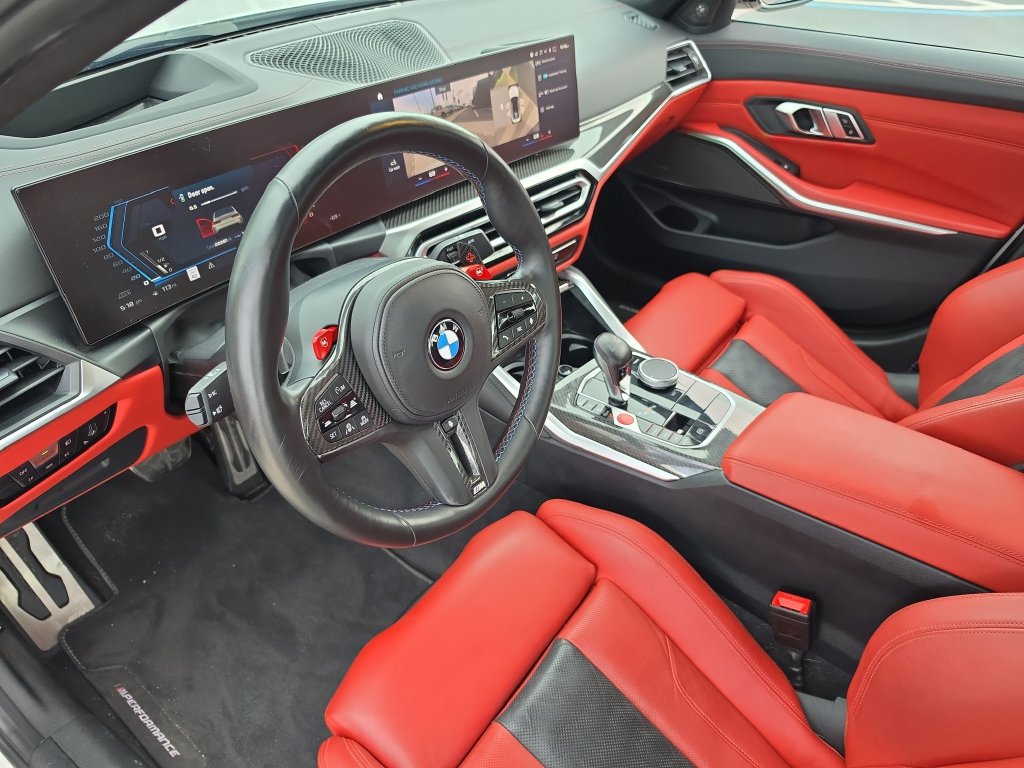 Used 2023 BMW M3 Competition RWD image 23