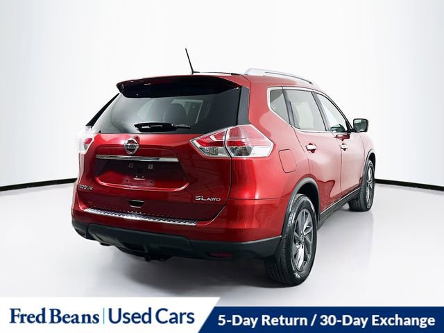 Used 2016 Nissan Rogue SL w/ SL Premium Package image 8