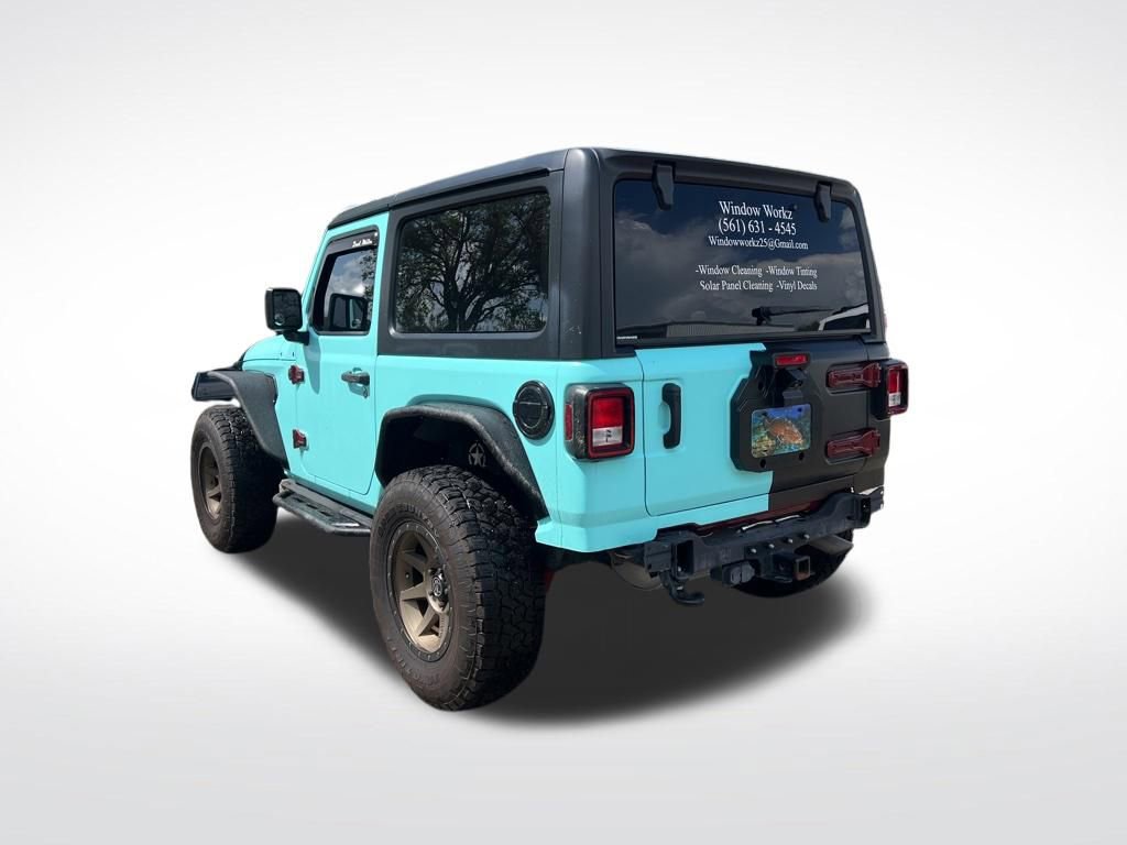 Used 2022 Jeep Wrangler Willys image 6