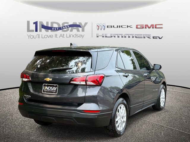 Certified 2022 Chevrolet Equinox LS w/ Driver Confidence II Package FWD image 3