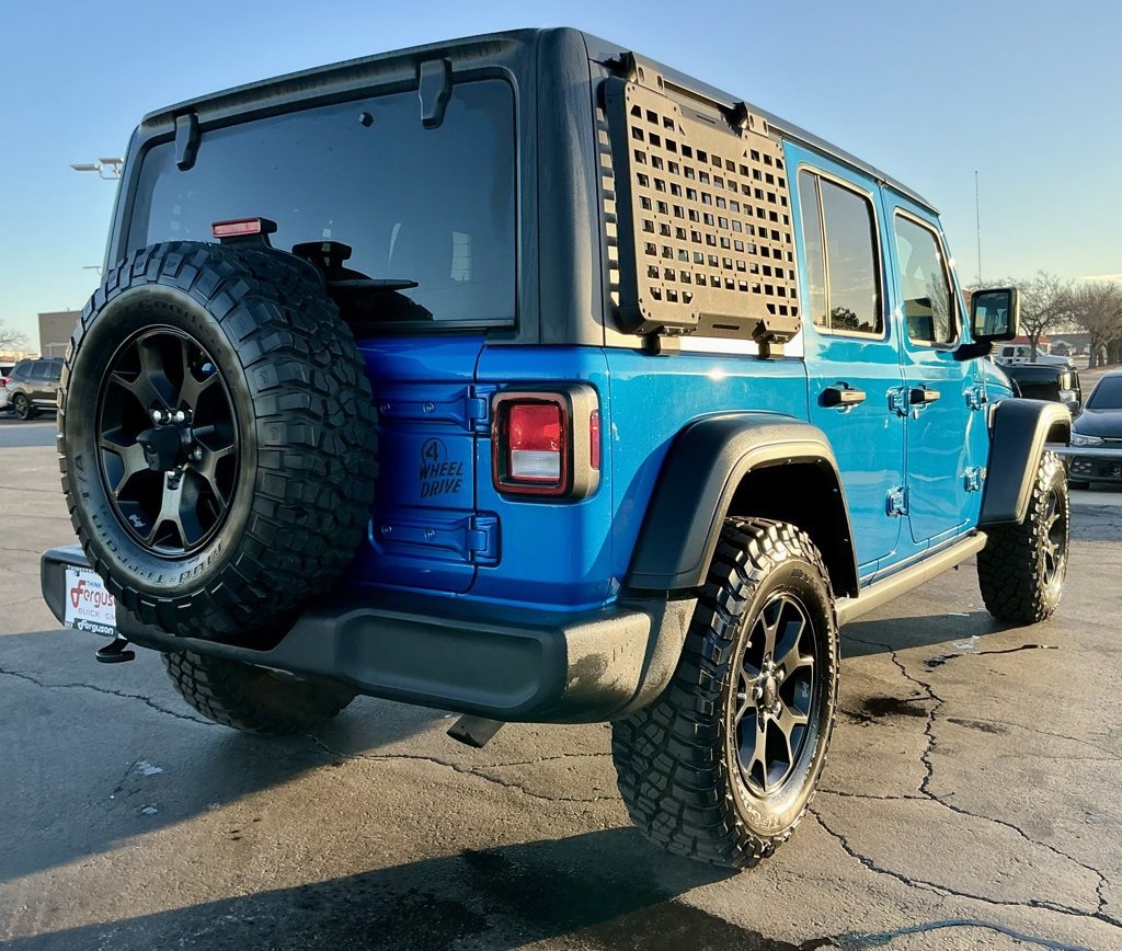 Used 2022 Jeep Wrangler Unlimited Willys image 19