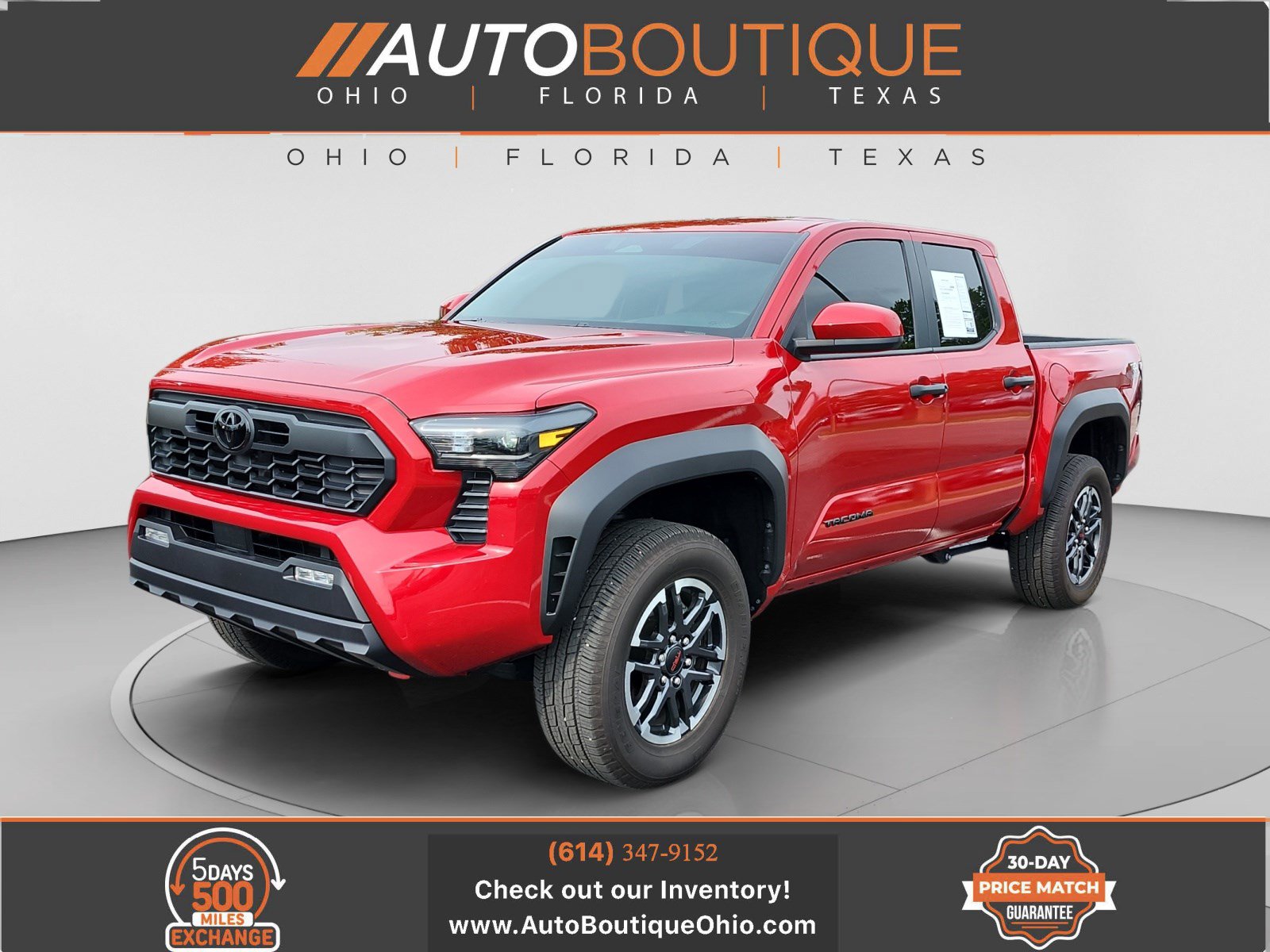 Used 2026 Toyota Tacoma TRD Off-Road AWD/4WD image 1