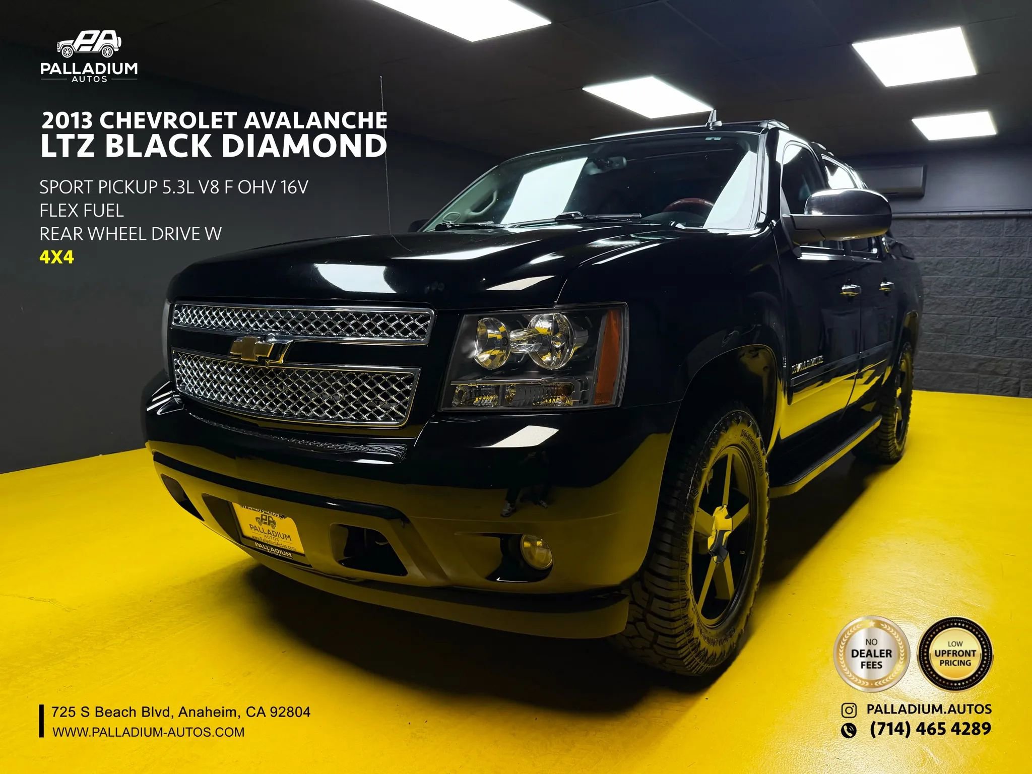 Used 2013 Chevrolet Avalanche LTZ