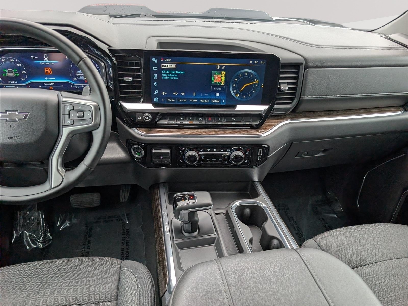 Used 2023 Chevrolet Silverado 1500 LT Trail Boss AWD/4WD image 19