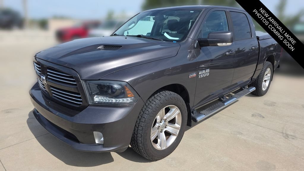 Used 2015 RAM 1500 Sport w/ Convenience Group RWD 360° Tour