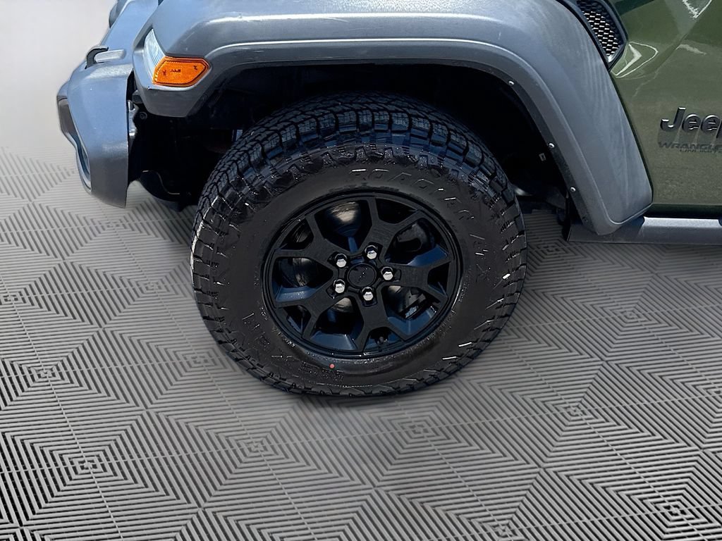 Used 2021 Jeep Wrangler Unlimited Sport AWD/4WD image 35