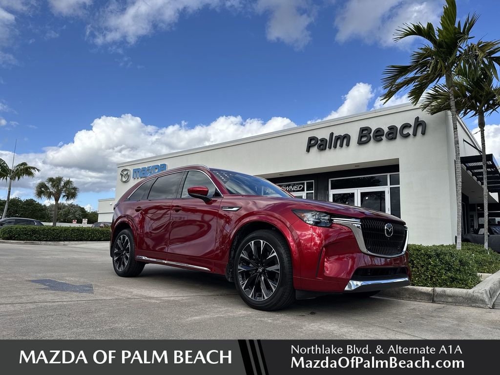 Used 2025 MAZDA CX-90 3.3 Turbo S w/ Premium Package AWD/4WD image 1