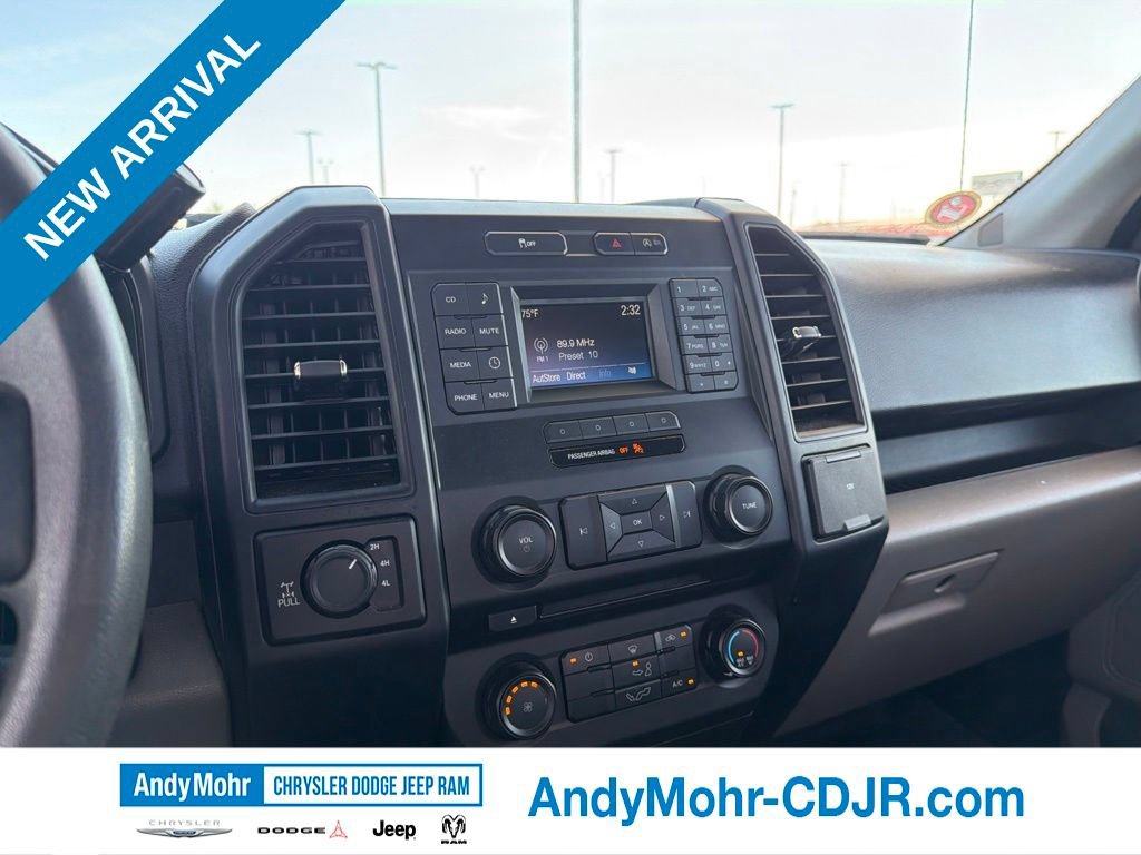 Used 2017 Ford F150 XL w/ Equipment Group 101A Mid AWD/4WD image 26
