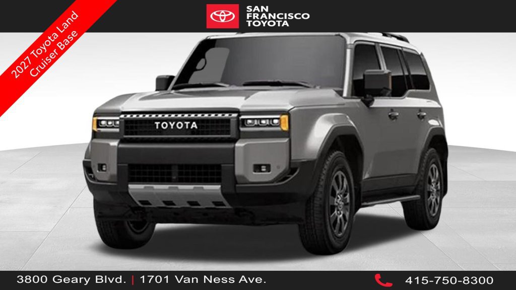 New 2027 Toyota Land Cruiser w/ Premium Package