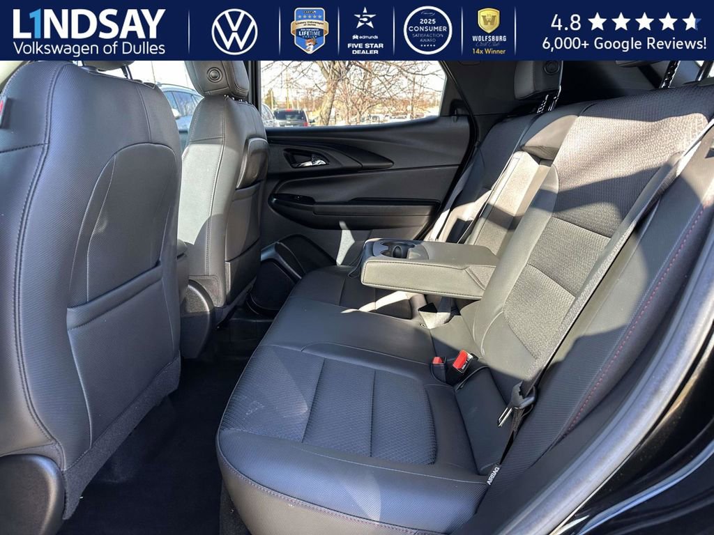 Used 2022 Chevrolet TrailBlazer RS w/ Technology Package image 13