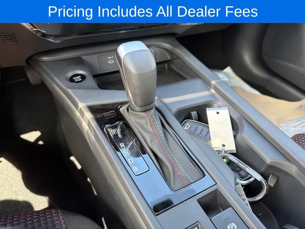 New 2027 Nissan Sentra SR w/ Floor Mat Package FWD image 16