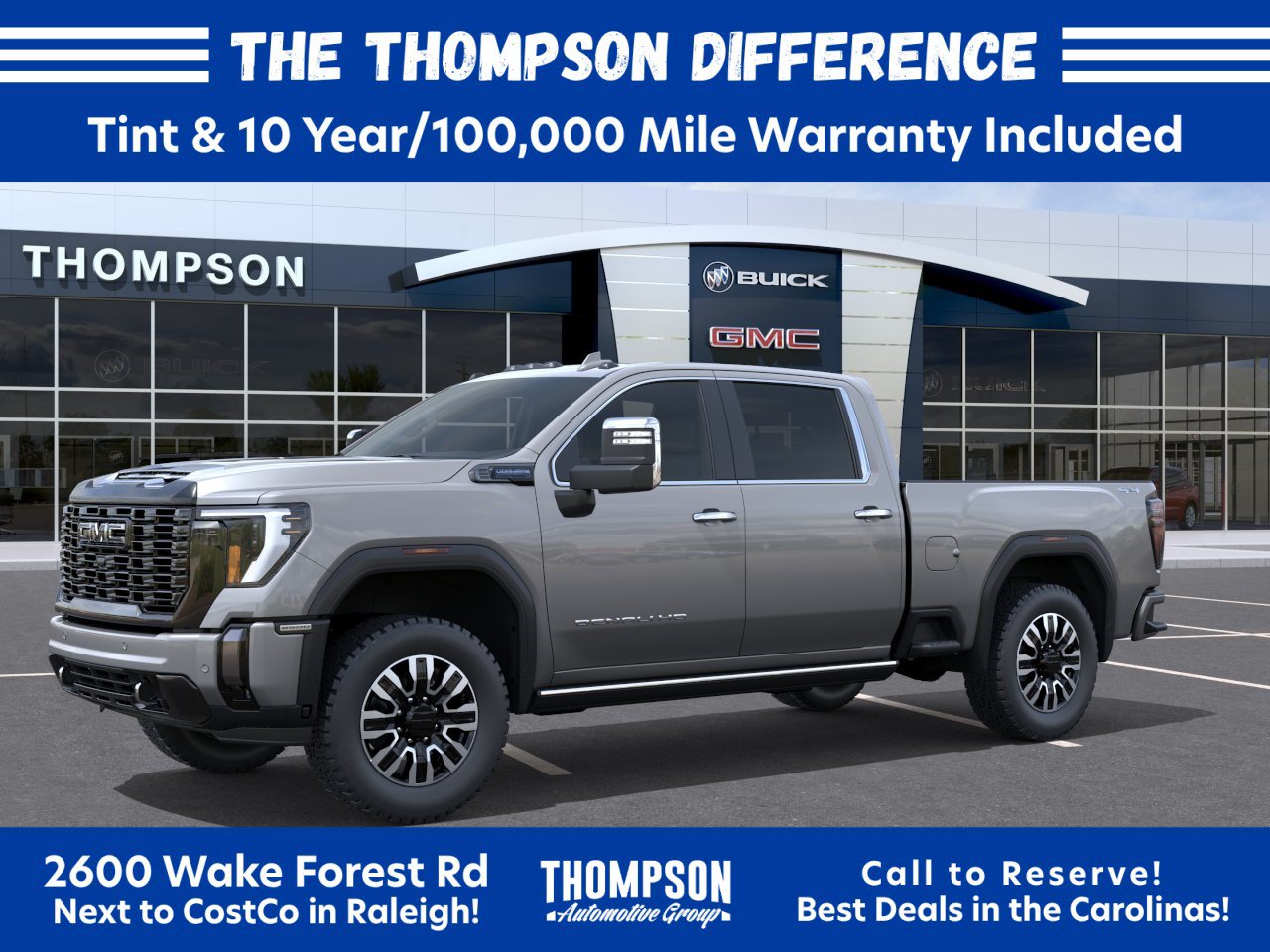 New 2026 GMC Sierra 2500 Denali Ultimate w/ Max Trailering Package AWD/4WD image 2