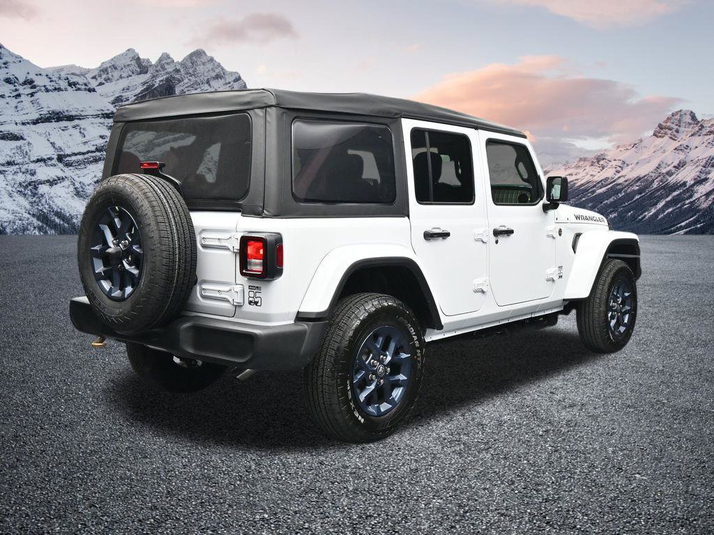 New 2026 Jeep Wrangler Unlimited Sport AWD/4WD image 5