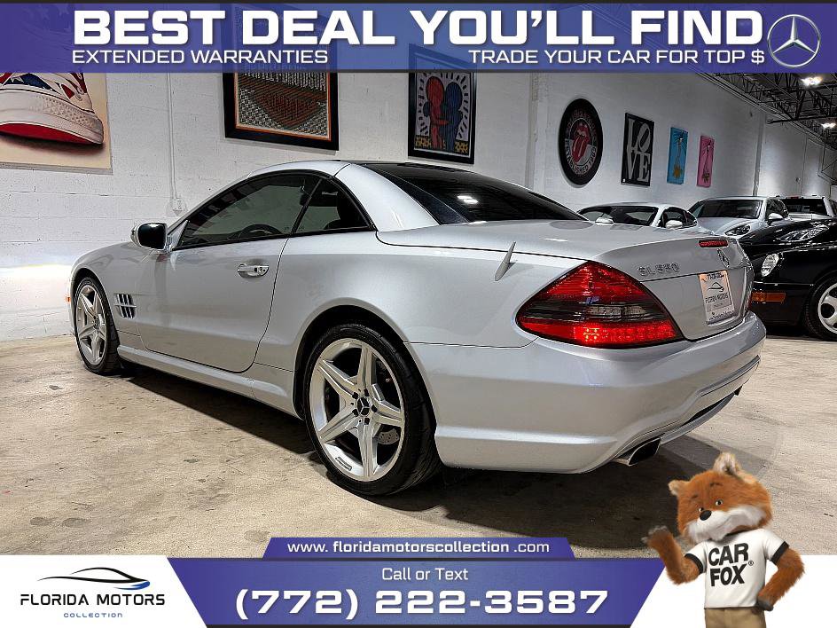 Used 2012 Mercedes-Benz SL 550 image 21