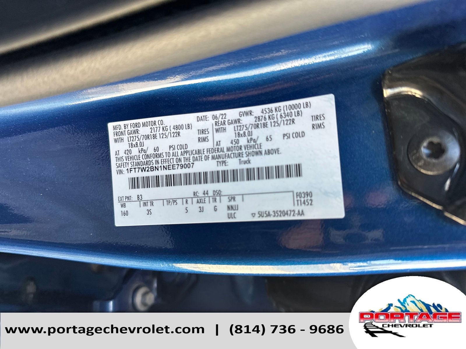 Used 2022 Ford F250 XLT w/ FX4 Off-Road Package image 31