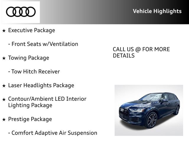 Certified 2023 Audi Q7 3.0T Prestige image 30