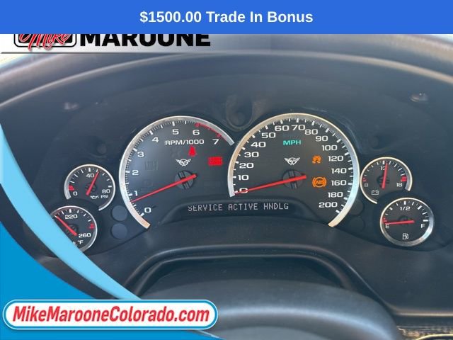 Used 2004 Chevrolet Corvette Convertible w/ Preferred Equipment Group image 21