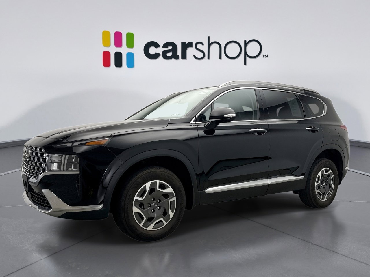 Used 2023 Hyundai Santa Fe Blue