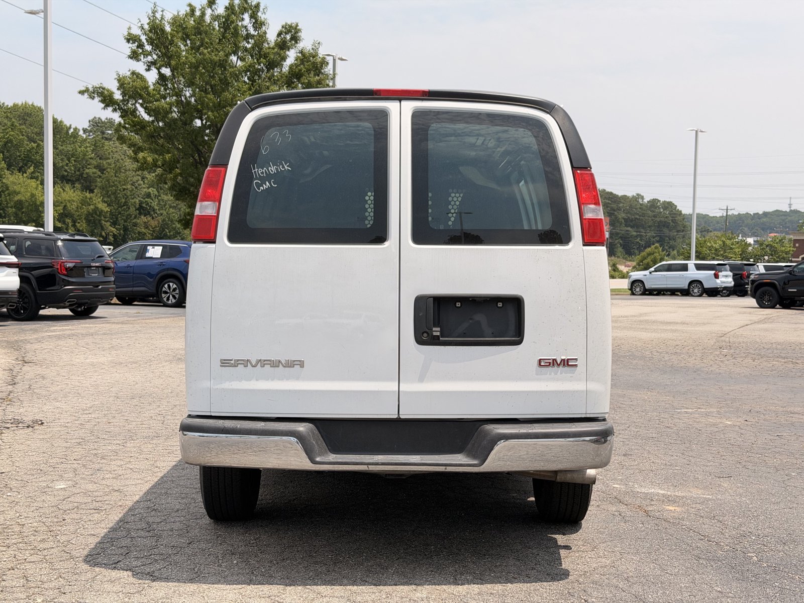Used 2024 GMC Savana 2500 w/ Driver Convenience Package RWD image 11