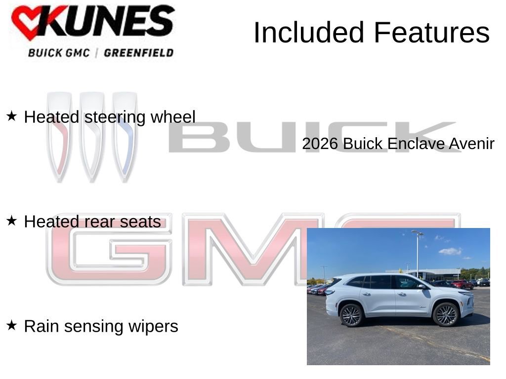 New 2026 Buick Enclave Avenir w/ Super Cruise Package image 4