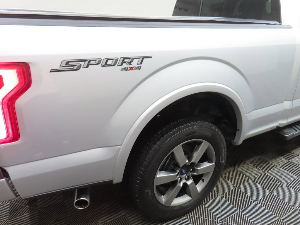 Used 2017 Ford F150 Lariat w/ Equipment Group 501A Mid AWD/4WD image 32