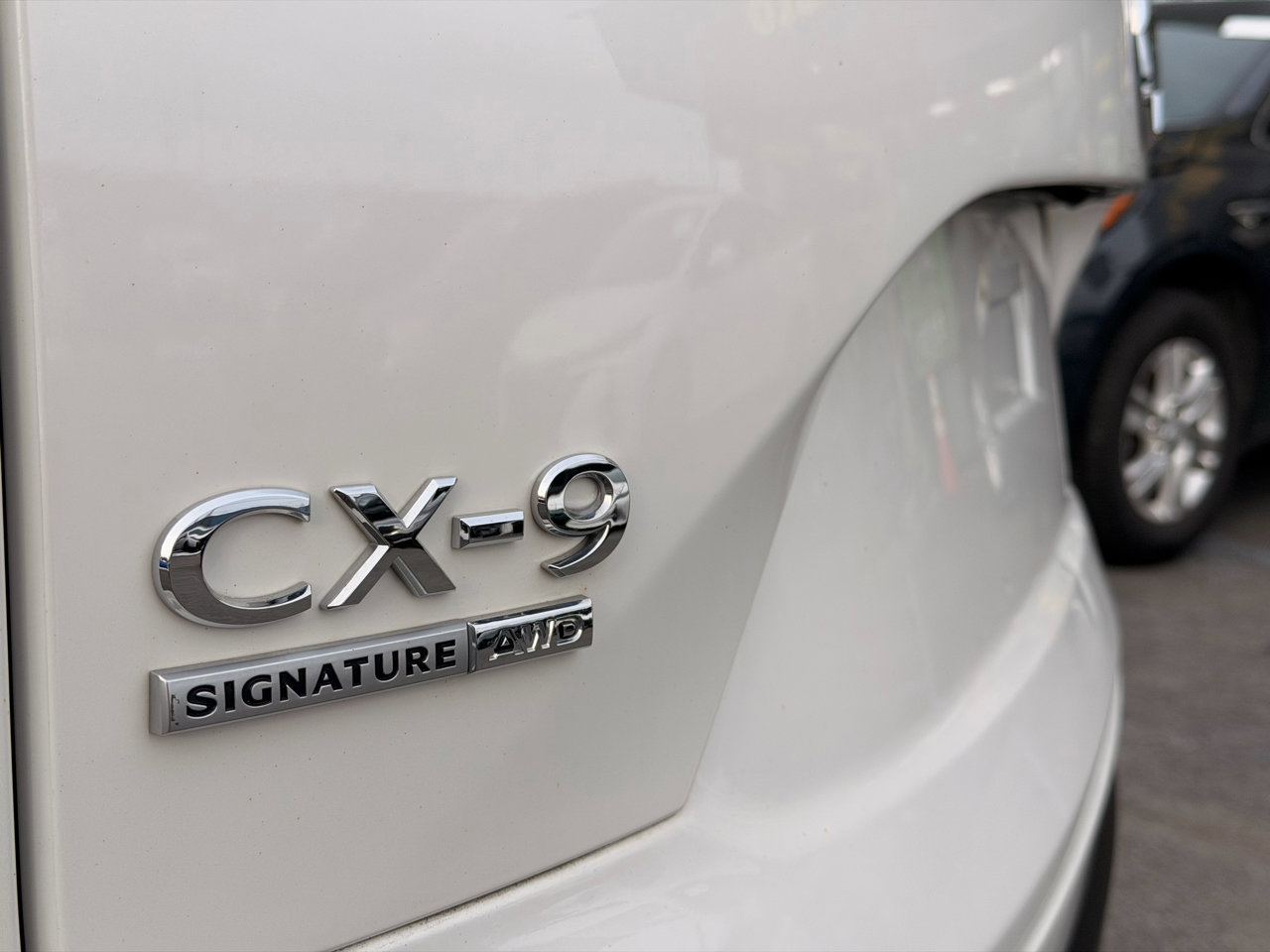 Used 2021 MAZDA CX-9 Signature image 10