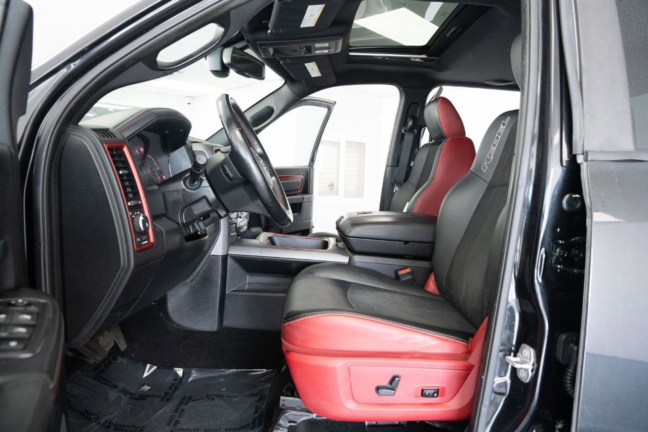 Used 2016 RAM 1500 Rebel w/ Luxury Group AWD/4WD image 14