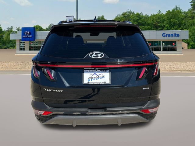 Certified 2022 Hyundai Tucson Limited w/ Winter Package AWD/4WD image 7