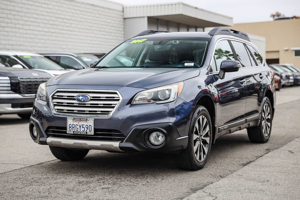 Used 2017 Subaru Outback 2.5i Limited AWD/4WD image 3