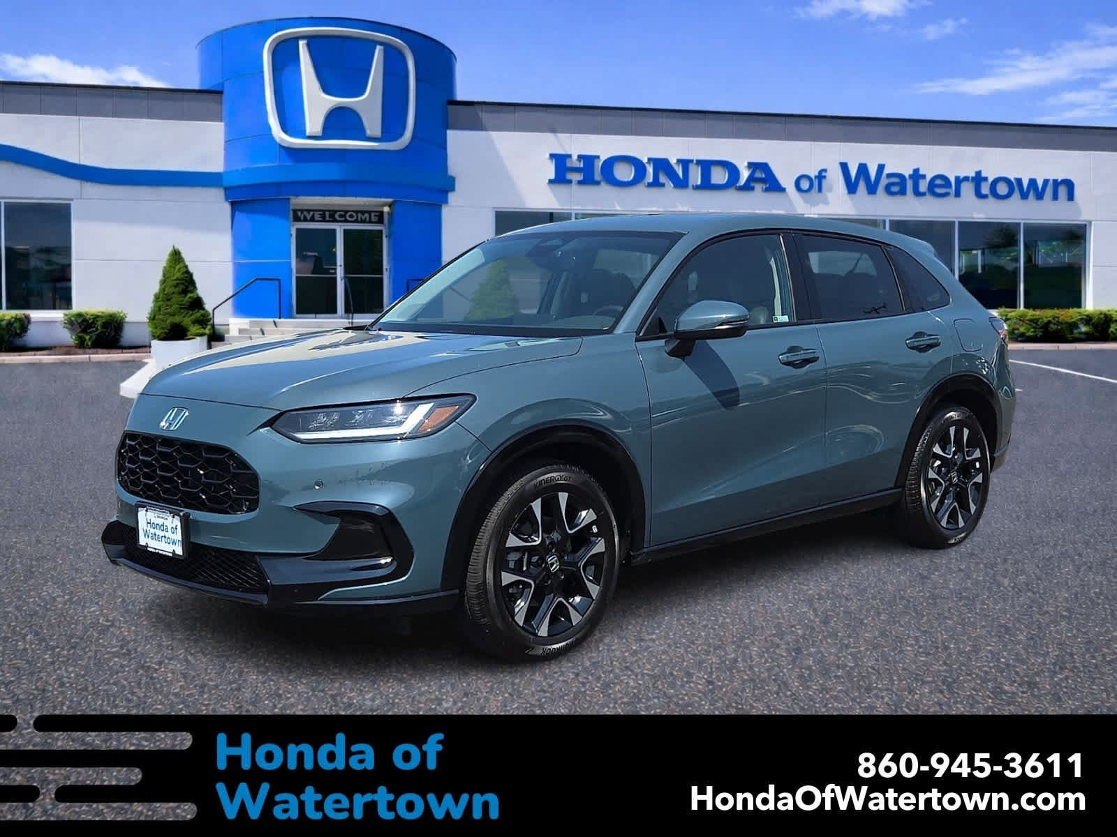 Certified 2027 Honda HR-V EX-L