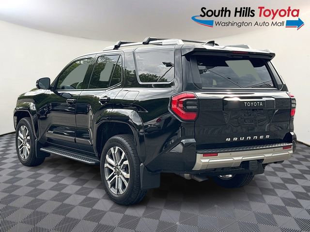 Used 2025 Toyota 4Runner Limited AWD/4WD image 4