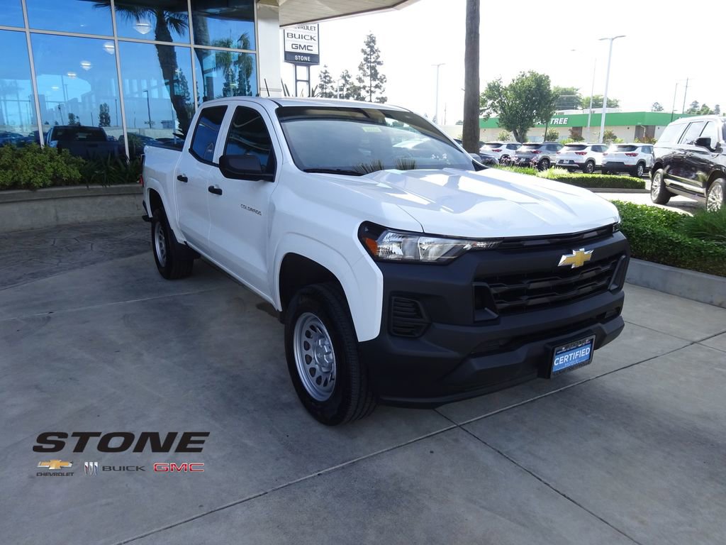 Certified 2024 Chevrolet Colorado W/T