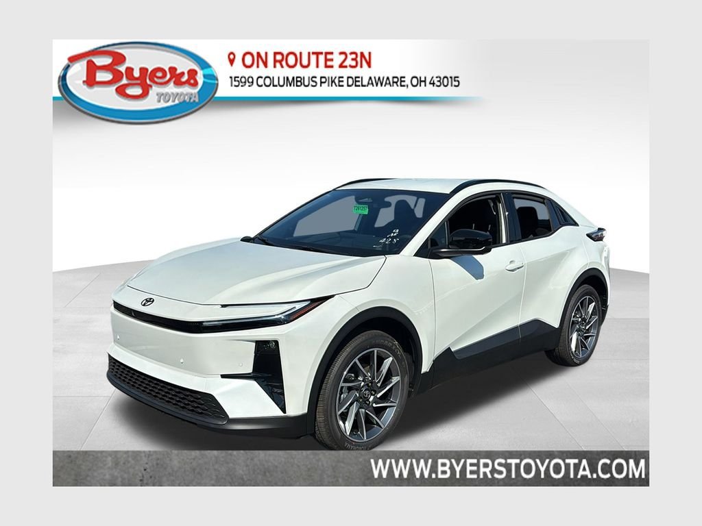 New 2026 Toyota C-HR