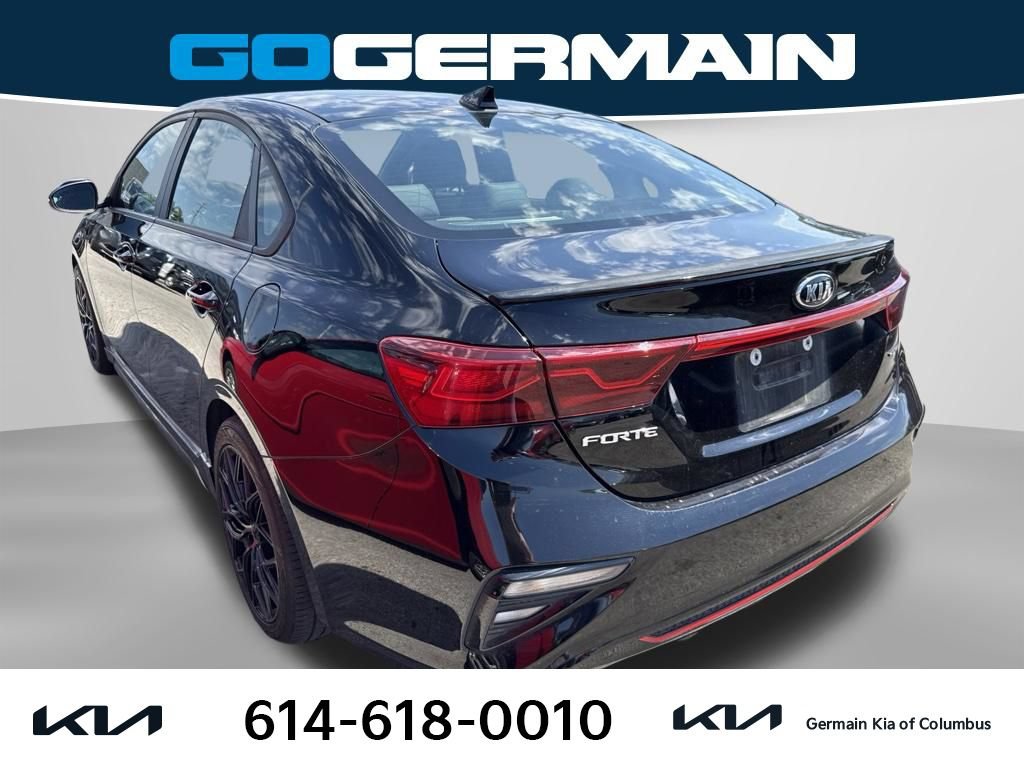 Used 2020 Kia Forte GT-Line w/ GT-Line Premium Package FWD image 2