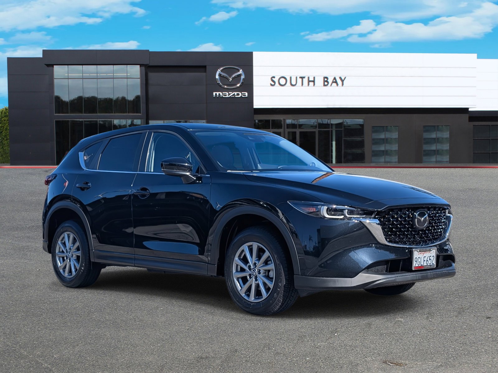Certified 2023 MAZDA CX-5 AWD 2.5 S w/ Select Package