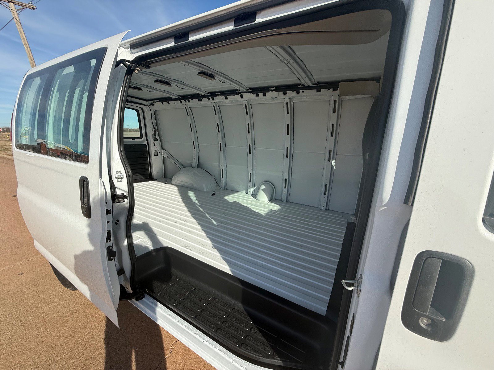 New 2025 Chevrolet Express 3500 Extended w/ Driver Convenience Package RWD image 12