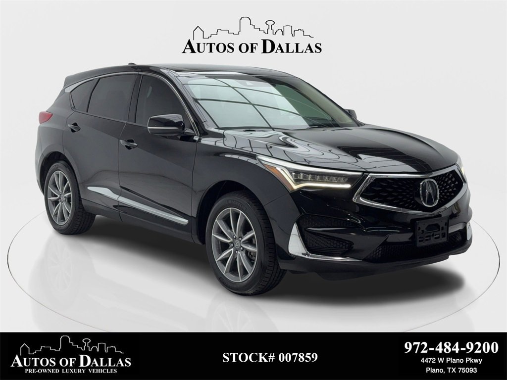 Used 2019 Acura RDX w/ Technology Package