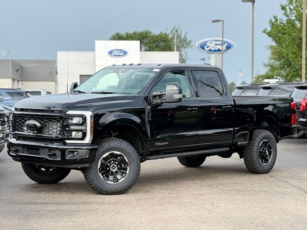 New 2026 Ford F350 Lariat w/ Tremor Off-Road Package AWD/4WD 360° Tour