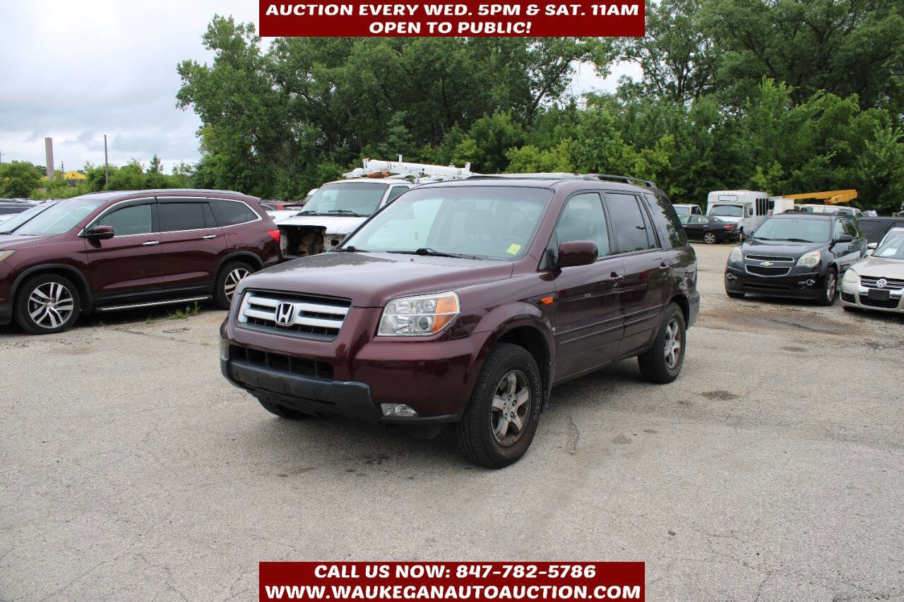 Used 2008 Honda Pilot EX-L