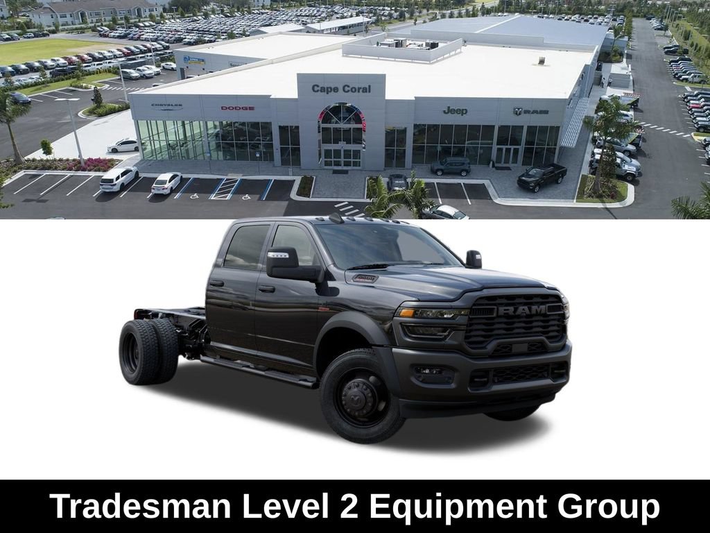 New 2026 RAM 5500 Tradesman AWD/4WD image 5