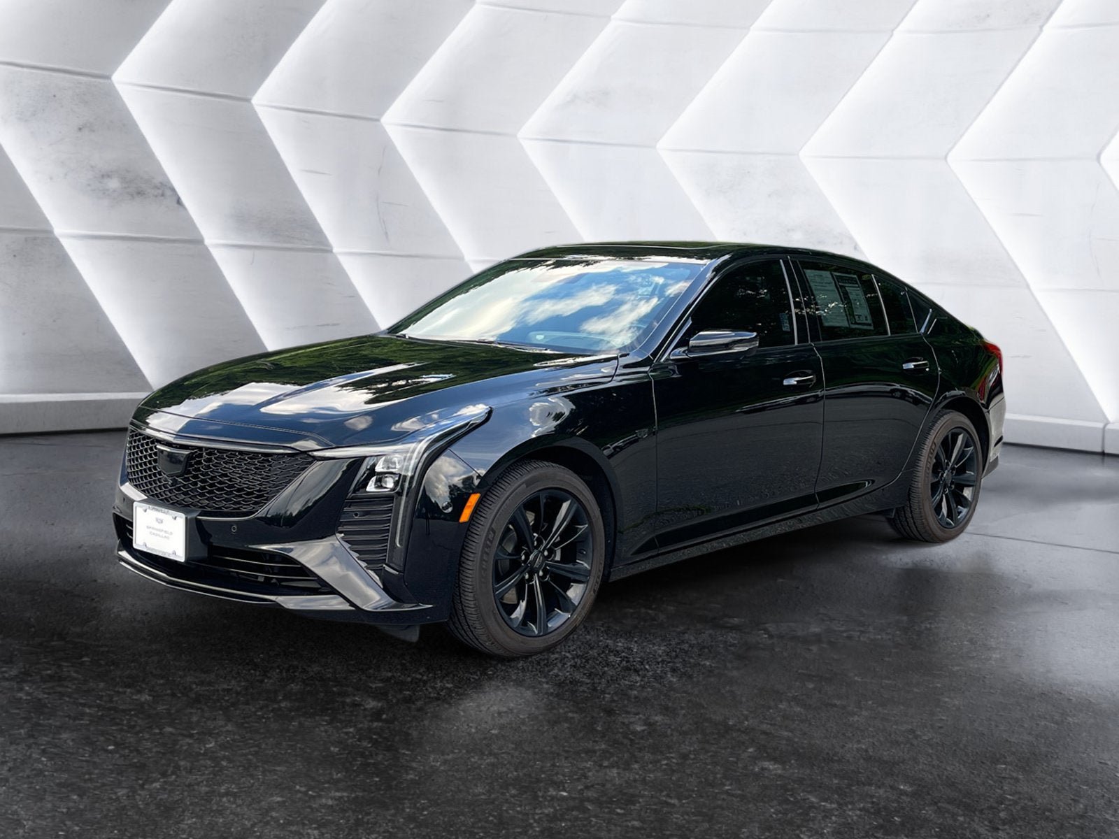Used 2025 Cadillac CT5 Premium Luxury w/ Sun And Sound Package AWD/4WD image 2