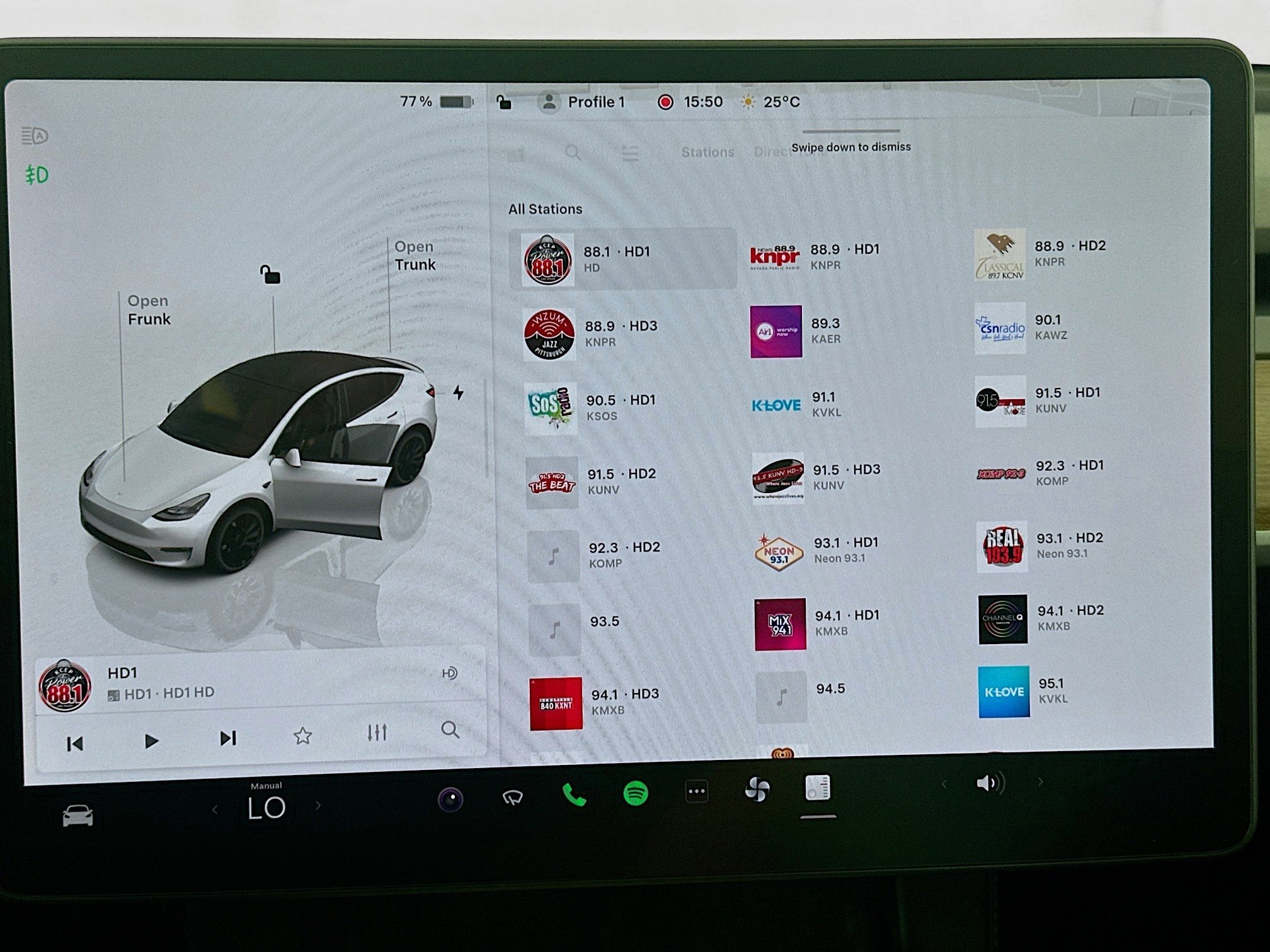 Used 2023 Tesla Model Y Performance AWD/4WD image 18